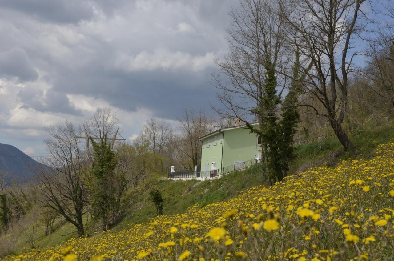 Casaletto Santo Spirito Villa Labro Exteriör bild