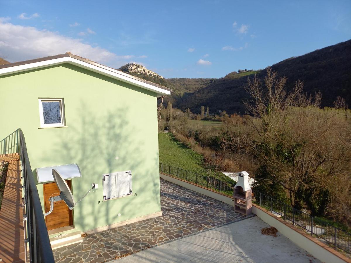 Casaletto Santo Spirito Villa Labro Exteriör bild