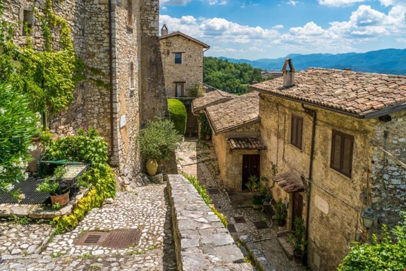 Casaletto Santo Spirito Villa Labro Exteriör bild