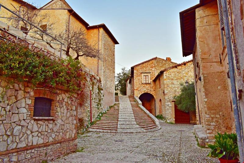 Casaletto Santo Spirito Villa Labro Exteriör bild
