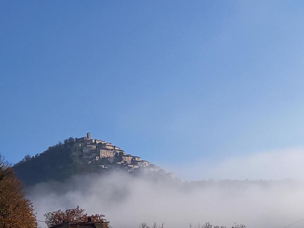 Casaletto Santo Spirito Villa Labro Exteriör bild