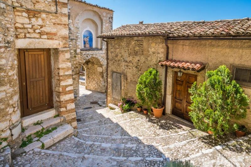 Casaletto Santo Spirito Villa Labro Exteriör bild